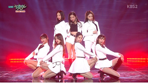 180302 音乐银行 女团LIVE 现场合集